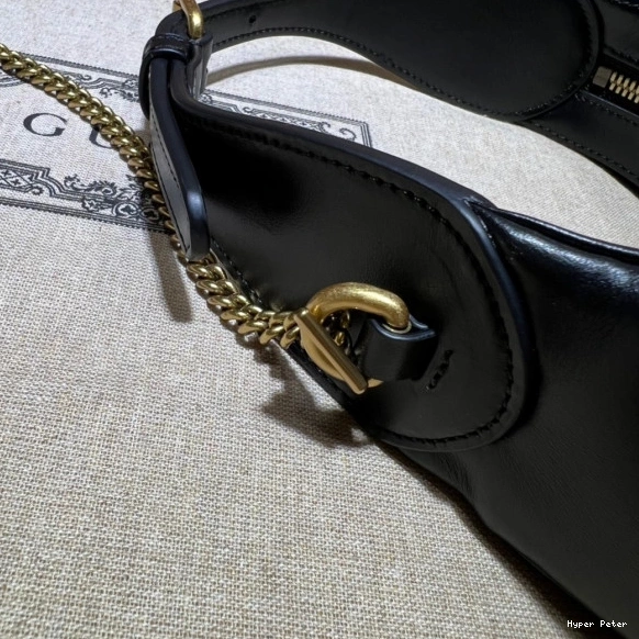 Hyperpeter GG GUCCI mini bag half-moon-shaped Marmont 0818